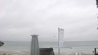 Archiv Foto Webcam Scharbeutz Strand: Blick vom Restaurant Capolino 15:00