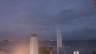 Archiv Foto Webcam Scharbeutz Strand: Blick vom Restaurant Capolino 17:00