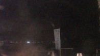 Archiv Foto Webcam Scharbeutz Strand: Blick vom Restaurant Capolino 23:00
