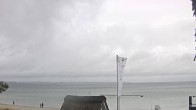 Archiv Foto Webcam Scharbeutz Strand: Blick vom Restaurant Capolino 07:00