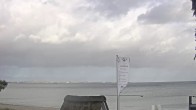 Archiv Foto Webcam Scharbeutz Strand: Blick vom Restaurant Capolino 13:00