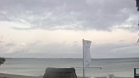 Archiv Foto Webcam Scharbeutz Strand: Blick vom Restaurant Capolino 15:00