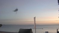 Archived image Webcam Scharbeutz: View from the Capolino Restaurant 05:00