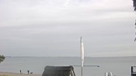 Archiv Foto Webcam Scharbeutz Strand: Blick vom Restaurant Capolino 07:00