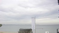 Archiv Foto Webcam Scharbeutz Strand: Blick vom Restaurant Capolino 09:00