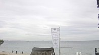 Archiv Foto Webcam Scharbeutz Strand: Blick vom Restaurant Capolino 11:00