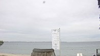 Archiv Foto Webcam Scharbeutz Strand: Blick vom Restaurant Capolino 13:00
