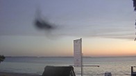 Archiv Foto Webcam Scharbeutz Strand: Blick vom Restaurant Capolino 05:00