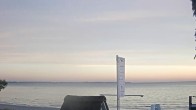 Archiv Foto Webcam Scharbeutz Strand: Blick vom Restaurant Capolino 06:00