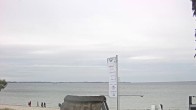 Archiv Foto Webcam Scharbeutz Strand: Blick vom Restaurant Capolino 13:00