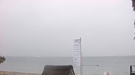 Archiv Foto Webcam Scharbeutz Strand: Blick vom Restaurant Capolino 15:00