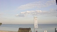 Archiv Foto Webcam Scharbeutz Strand: Blick vom Restaurant Capolino 12:00
