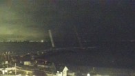 Archived image Webcam Scharbeutz: Bay of Lübeck 22:00