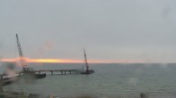 Archived image Webcam Scharbeutz: Bay of Lübeck 05:00