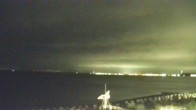 Archived image Webcam Scharbeutz: Bay of Lübeck 01:00