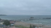 Archived image Webcam Scharbeutz: Bay of Lübeck 06:00