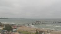 Archived image Webcam Scharbeutz: Bay of Lübeck 09:00