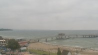 Archived image Webcam Scharbeutz: Bay of Lübeck 11:00