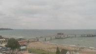 Archived image Webcam Scharbeutz: Bay of Lübeck 13:00