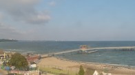 Archived image Webcam Scharbeutz: Bay of Lübeck 15:00