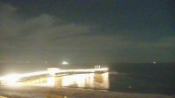 Archiv Foto Webcam Scharbeutz: Lübecker Bucht 01:00