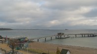 Archiv Foto Webcam Scharbeutz: Lübecker Bucht 09:00