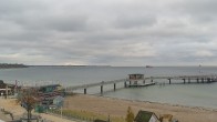 Archiv Foto Webcam Scharbeutz: Lübecker Bucht 11:00