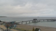 Archiv Foto Webcam Scharbeutz: Lübecker Bucht 13:00