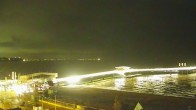 Archived image Webcam Scharbeutz: Bay of Lübeck 23:00