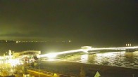 Archived image Webcam Scharbeutz: Bay of Lübeck 01:00