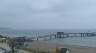 Archived image Webcam Scharbeutz: Bay of Lübeck 07:00