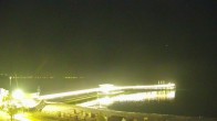 Archiv Foto Webcam Scharbeutz: Lübecker Bucht 23:00