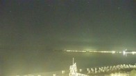 Archiv Foto Webcam Scharbeutz: Lübecker Bucht 01:00