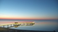 Archiv Foto Webcam Scharbeutz: Lübecker Bucht 03:00