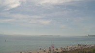 Archiv Foto Webcam Scharbeutz: Lübecker Bucht 09:00