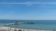 Archiv Foto Webcam Scharbeutz: Lübecker Bucht 11:00