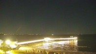 Archiv Foto Webcam Scharbeutz: Lübecker Bucht 18:00