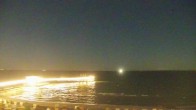 Archiv Foto Webcam Scharbeutz: Lübecker Bucht 01:00