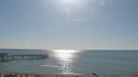 Archiv Foto Webcam Scharbeutz: Lübecker Bucht 07:00