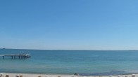 Archiv Foto Webcam Scharbeutz: Lübecker Bucht 11:00