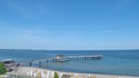 Archiv Foto Webcam Scharbeutz: Lübecker Bucht 15:00