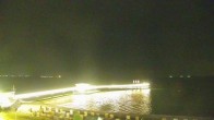 Archiv Foto Webcam Scharbeutz: Lübecker Bucht 23:00