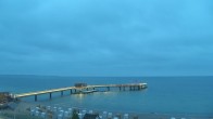 Archiv Foto Webcam Scharbeutz: Lübecker Bucht 03:00
