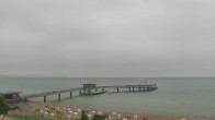 Archiv Foto Webcam Scharbeutz: Lübecker Bucht 07:00