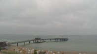Archiv Foto Webcam Scharbeutz: Lübecker Bucht 09:00