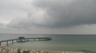 Archiv Foto Webcam Scharbeutz: Lübecker Bucht 13:00