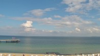 Archiv Foto Webcam Scharbeutz: Lübecker Bucht 15:00