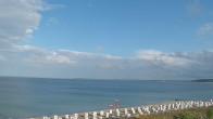 Archiv Foto Webcam Scharbeutz: Lübecker Bucht 17:00