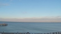Archiv Foto Webcam Scharbeutz: Lübecker Bucht 19:00