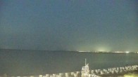 Archiv Foto Webcam Scharbeutz: Lübecker Bucht 01:00